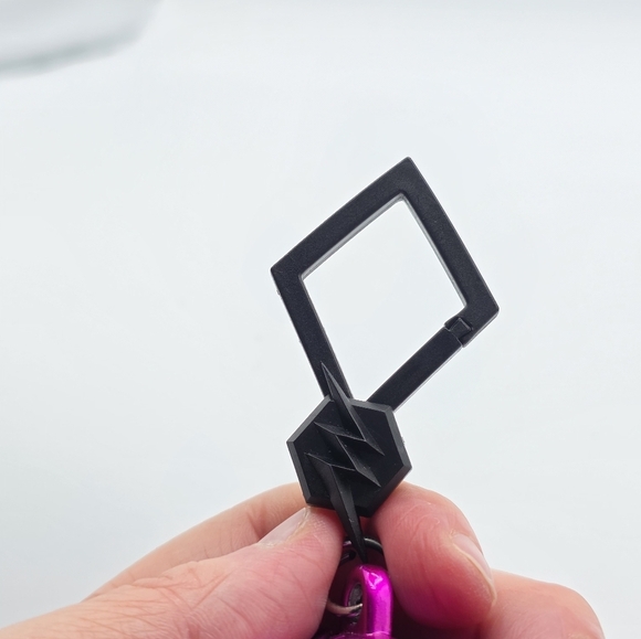 Power Rangers Movie Pink Ranger Helmut Keychain 2017 - Picture 5 of 5